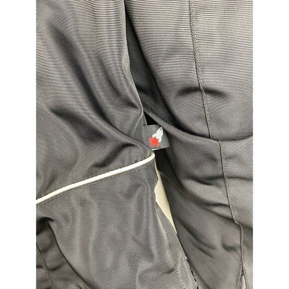 Joe Rocket Girl Women's L Black Padded Nylon Motocycle Bike Riding Jacket - Picture 3 of 14